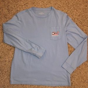 Long-Sleeve Vineyard Vines T-shirt
